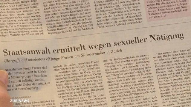 Überwachung an Anlässen