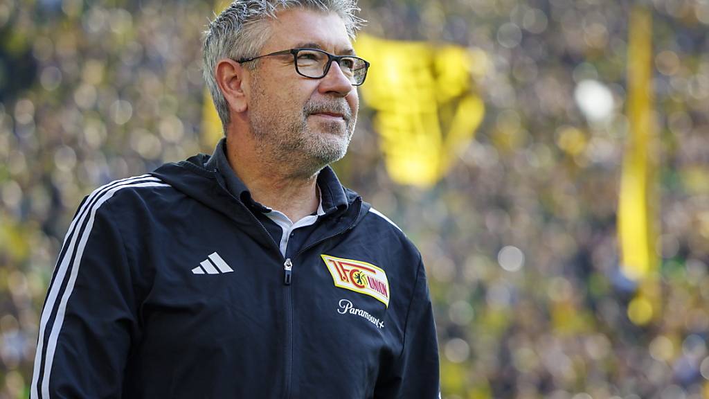 Urs Fischer ist mit Union Berlin in eine Ergebniskrise geraten