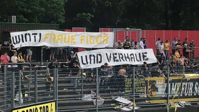 Sexismus-Skandal um FC Schaffhausen