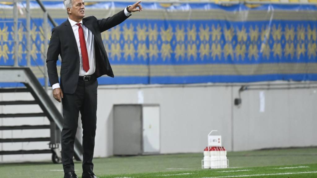 Nationalcoach Vladimir Petkovic Nach Dem 1 2 In Der Ukraine Pilatustoday