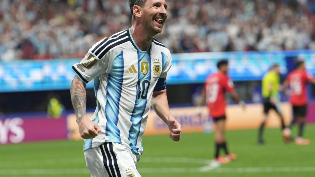 Einmal mehr entscheidende bei Argentiniens Last-Minute-Sieg: Lionel Messi