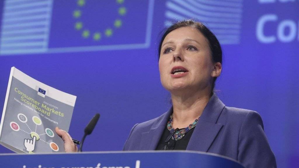 Fordert ein koordiniertes Vorgehen der EU-Staaten gegen VW: EU-Konsumentenschützerin Vera Jourova.