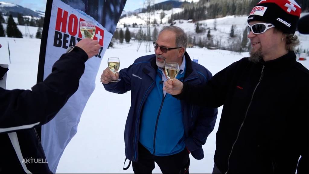 Die Freude über die Gold-Medaille von Beat Feuz ist riesig