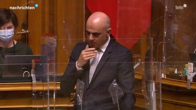 Kritik gegen Berset in Corona-Debatte