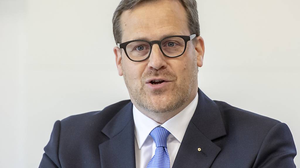 Der Schwyzer Finanzdirektor Kaspar Michel (FDP) hat mit der Reform des Finanzausgleichs vom Parlament viel Arbeit erhalten. (Archivaufnahme)