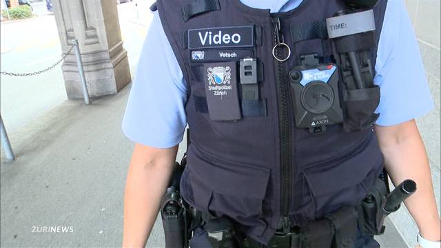 Mit Bodycams Übergriffe an Beamten verhindern