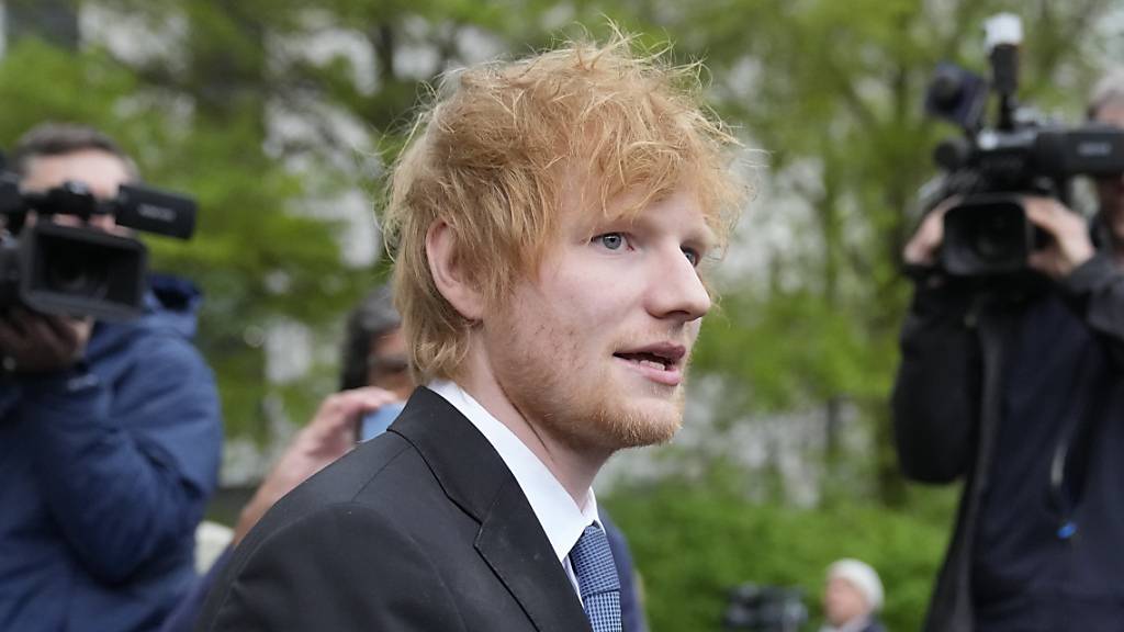 Ed Sheeran verpasst wegen Copyright-Prozess Beerdigung seiner Grossmutter