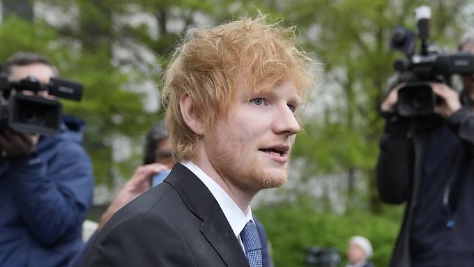Ed Sheeran verpasst wegen Copyright-Prozess Beerdigung seiner Grossmutter