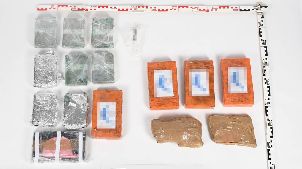 Polizei stellt über 10 Kilogramm Drogen sicher – Dealer festgenommen