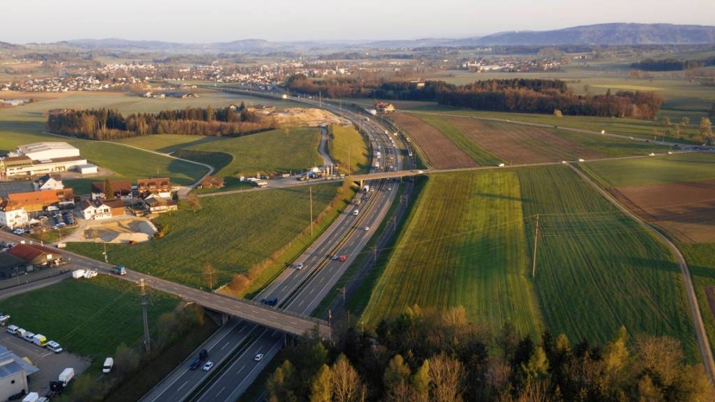 Auf dem Areal Wil West sollen in den kommenden 20 Jahren bis zu 3000 Arbeitsplätze geschaffen werden. Beteiligt sind die Kantone St. Gallen und Thurgau. (Archivbild)