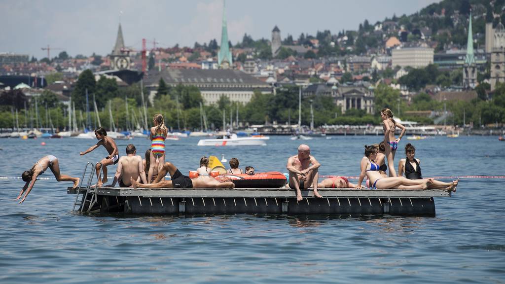 Die Badi-Saison läuft