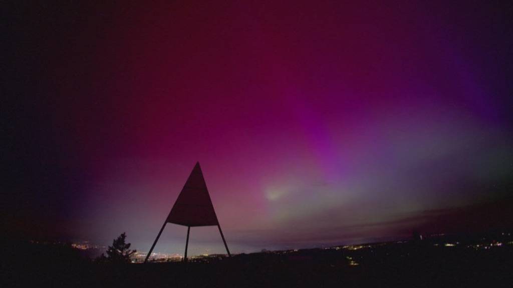 Himmlisch schön: Polarlichter begeistern in der Ostschweiz