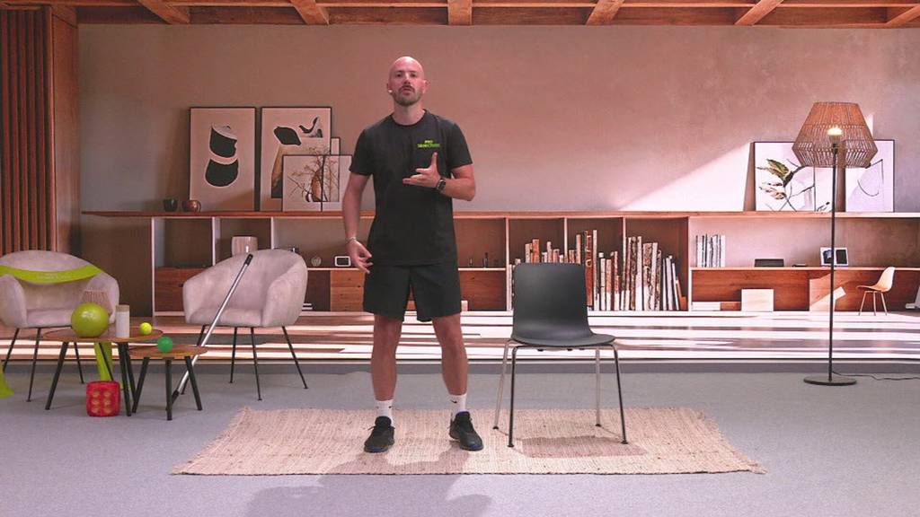 Gymnastik im Wohnzimmer - vom 22.04.2026 ()