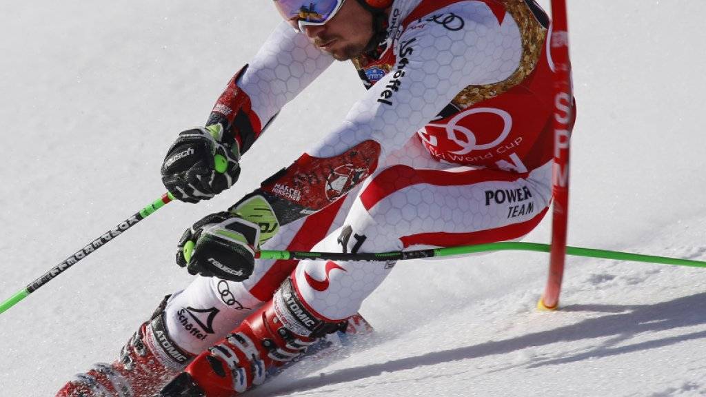 Marcel Hirscher - der Beste gewinnt auch in Aspen