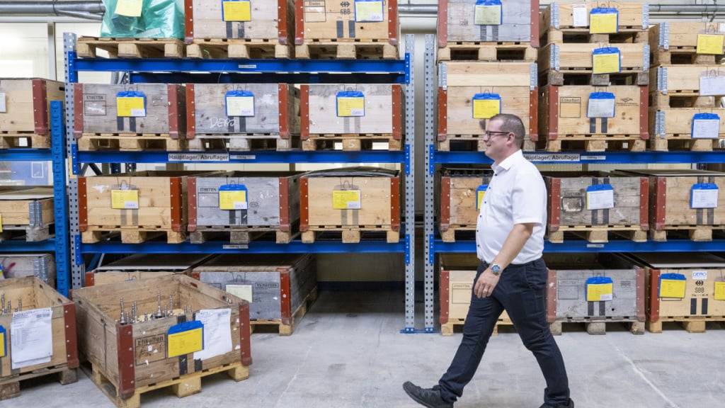 Die Schweizer Wirtschaft ist im vergangenen Jahr 1,4 Prozent gewachsen. (Archivbild)