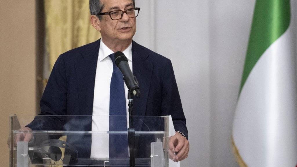 Giovanni Tria will in Brüssel die Schuldenpolitik Italiens erklären