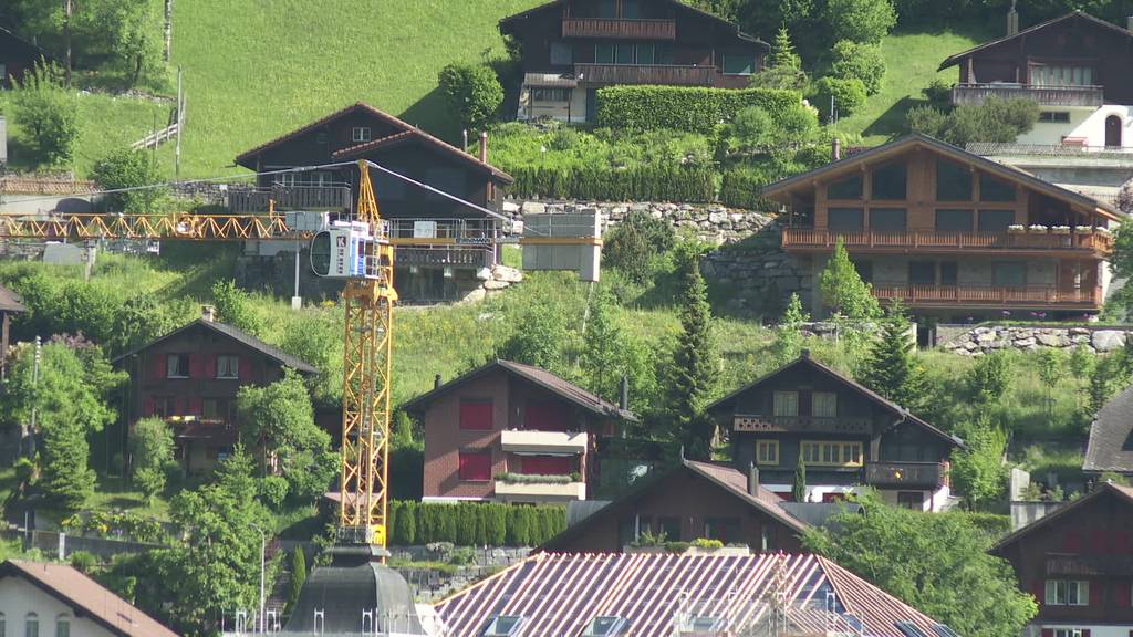 Wohnungspreise in Engelberg steigen, auch Einheimische betroffen