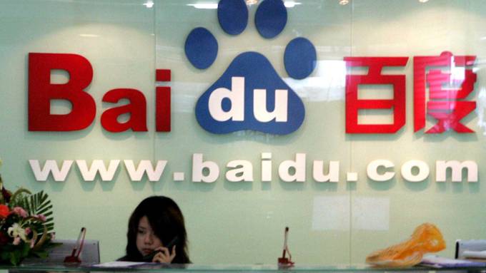 Chinesischer Google-Konkurrent Baidu enttäuscht mit Prognose