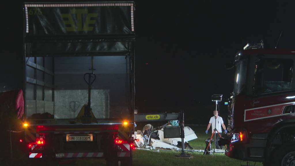 Flugzeugabsturz in Grenchen: Das war der letzte Funkspruch des Piloten