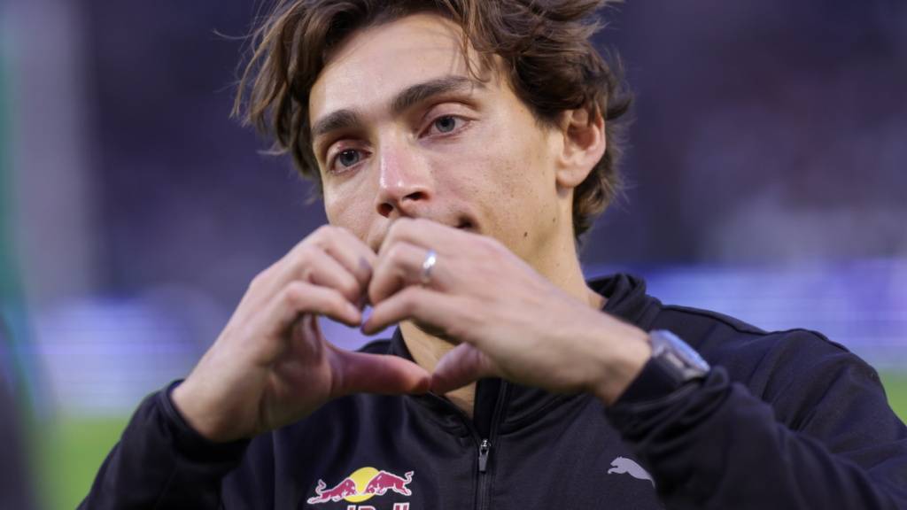 Armand Duplantis kann im Diamond-League-Final in Brüssel wegen Schmerzen nicht antreten