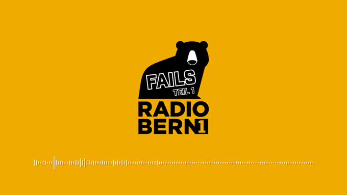 Das sind die besten Fails bei RADIO BERN1
