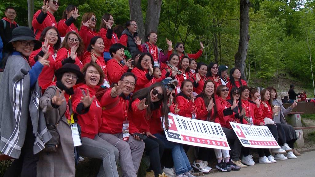 Luzern wegen 4'000 Chinesen im Ausnahmezustand