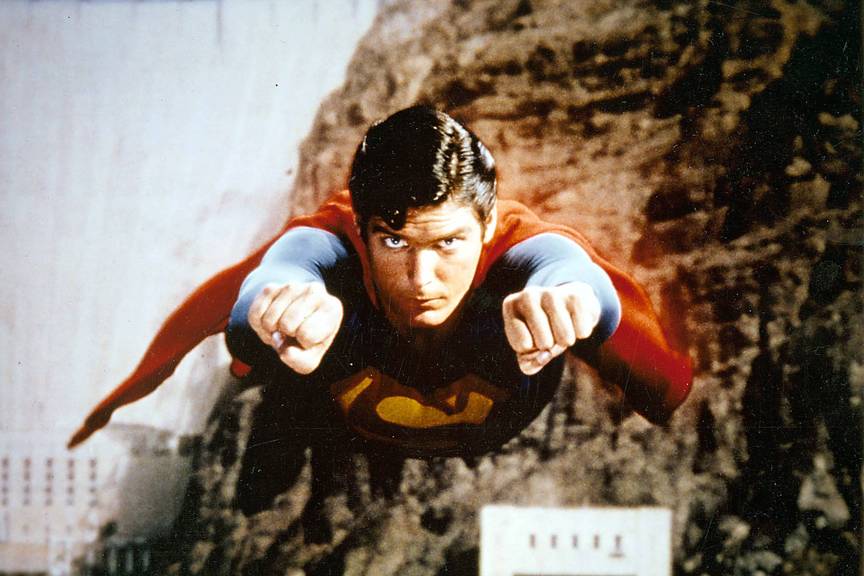 Christopher Reeve war für eine ganze Generation der wahre Superman.