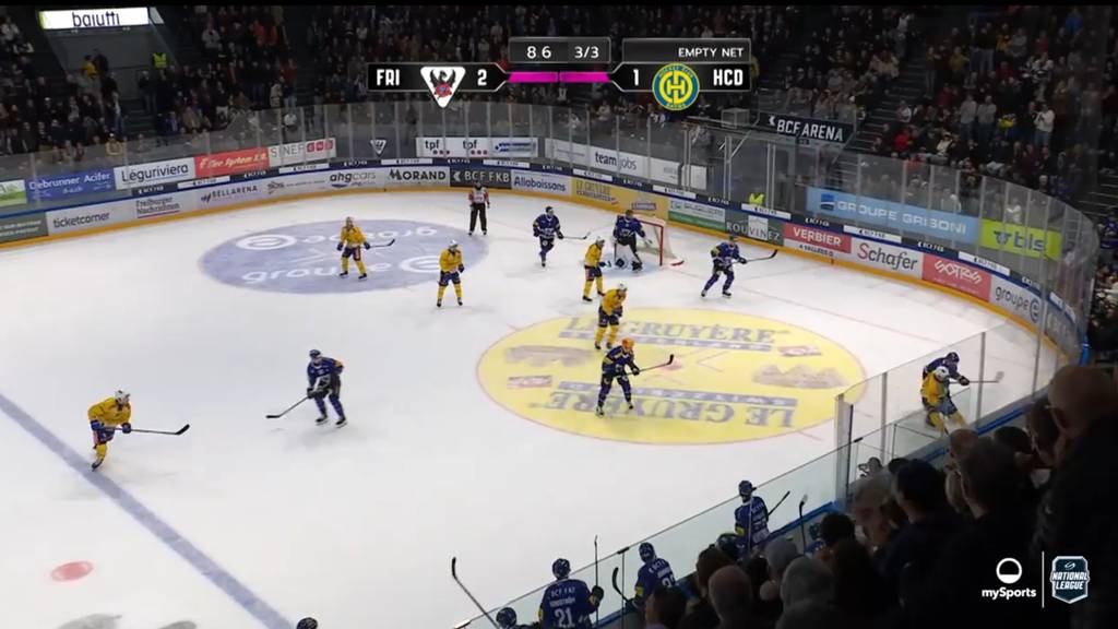 Fribourg-Gottéron - Davos 3:1