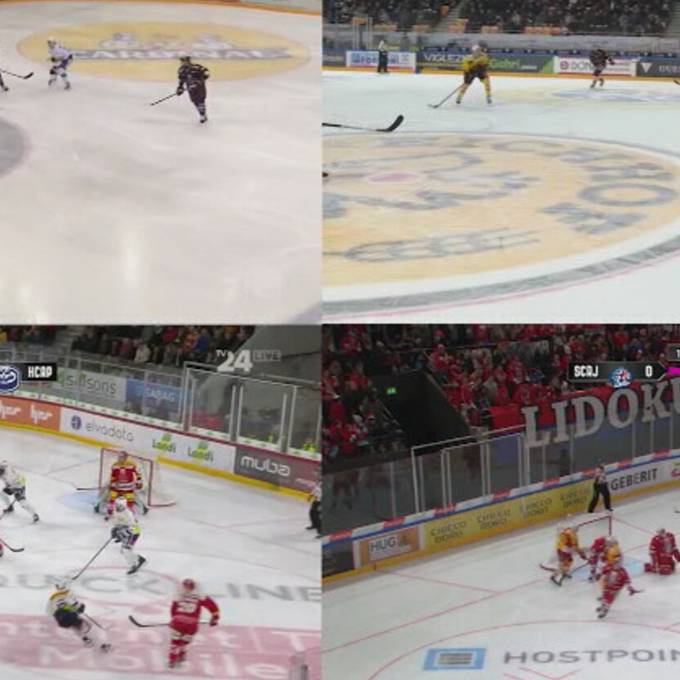 Welcher Hockeyclub aus der Region erreicht seine Playoff-Ziele?