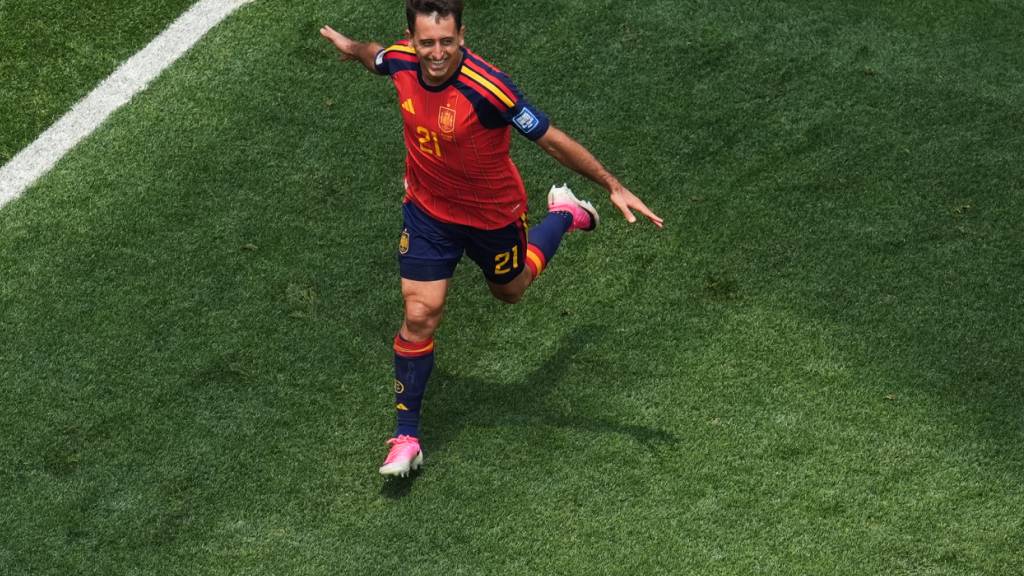 Spaniens Mikel Oyarzabal befindet sich in einer beneidenswerten Form