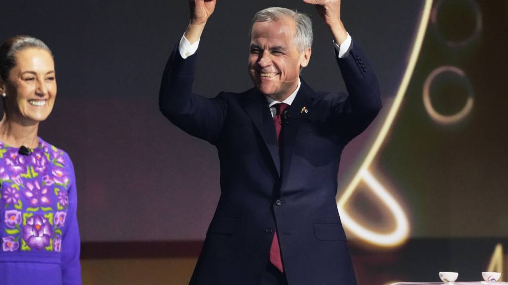 Kanadas Premierminister Mark Carney zieht sein eigenes Land an der WM-Gruppenauslosung in Washington