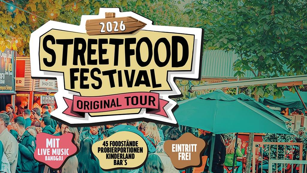 Streetfood Festival Tour 2026 