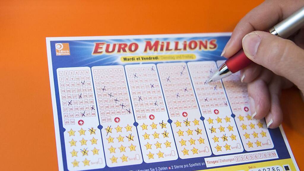 Ein Spieler oder eine Spielerin aus der Schweiz hat bei der Lotterie Euromillions den Jackpot geknackt und 230 Millionen Franken gewonnen. (Archivbild)