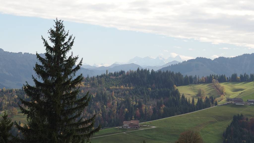 Freizeittipp: Aquarell-Malen im Napfgebiet