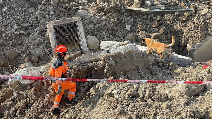 Grubenunglück in Feusisberg: Auch dritter Arbeiter tot geborgen