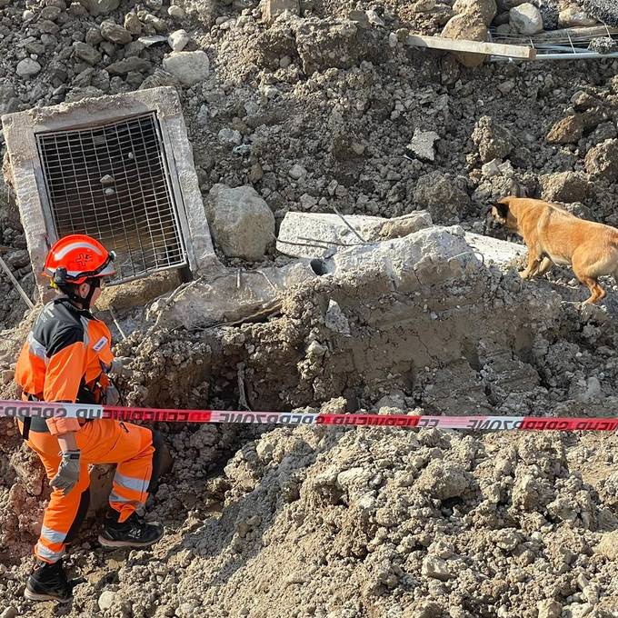 Grubenunglück in Feusisberg: Auch dritter Arbeiter tot geborgen