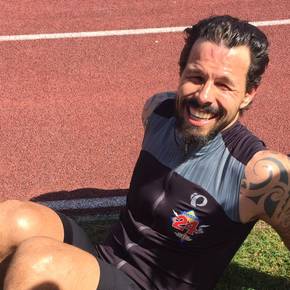 Gigathlon 17: Nick erledigt nach 80km Rennvelo