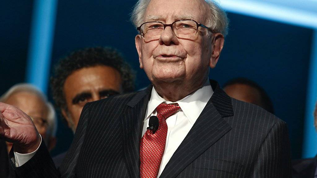 Stürme und Erdbeben belasten Star-Investor Warren Buffett. (Archivbild)