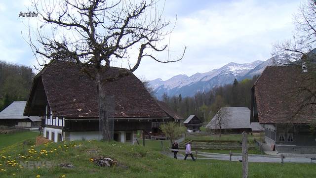 Mehr Geld für Freilichtmuseum Ballenberg