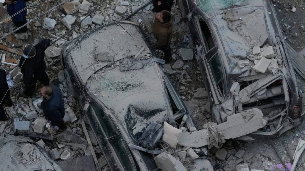 Israel greift im Stadtzentrum von Beirut an