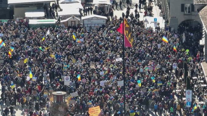 Zahl der Demonstrationen in Bern erreicht neuen Rekordwert