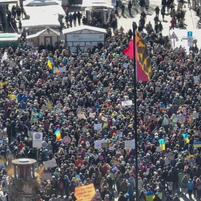 Zahl der Demonstrationen in Bern erreicht neuen Rekordwert