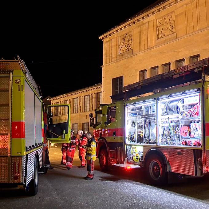 Kunsthausbrand: Keine Kunstwerke beschädigt, Chipperfield-Bau bleibt offen