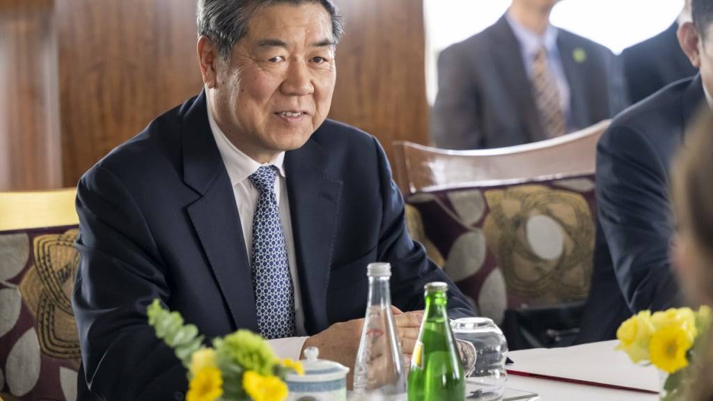 Der chinesische Vize-Ministerpräsident He Lifeng bezeichnete die Gespräche mit den USA nach Angaben chinesischer Staatsmedien als «offen und konstruktiv». (Archivbild)