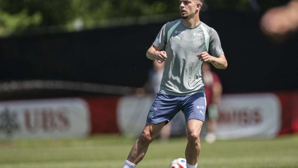 Zeki Amdouni steht im Testspiel gegen Australien in der Startaufstellung