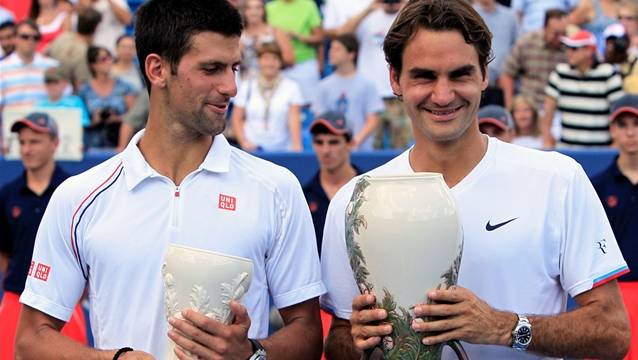 Tauft Roger Federer sein nächstes Kind etwa «Novak ...