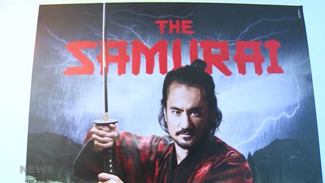 The Samurai: Eric Blum testet seinen Burger