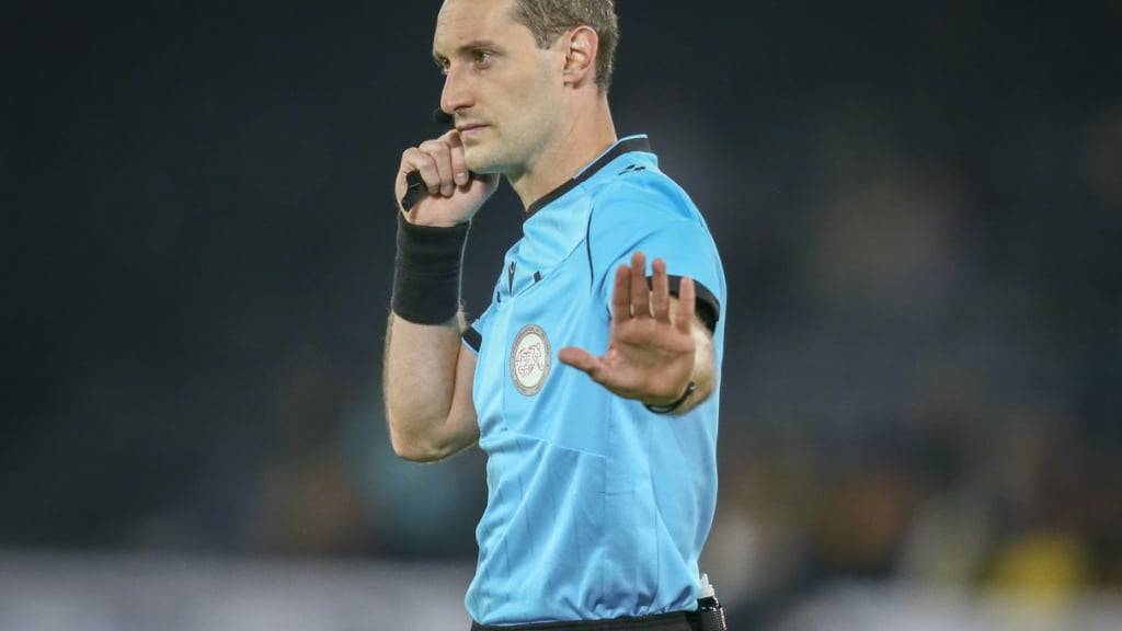 Stefan Horisberger leitet den Cupfinal zwischen Basel und Biel