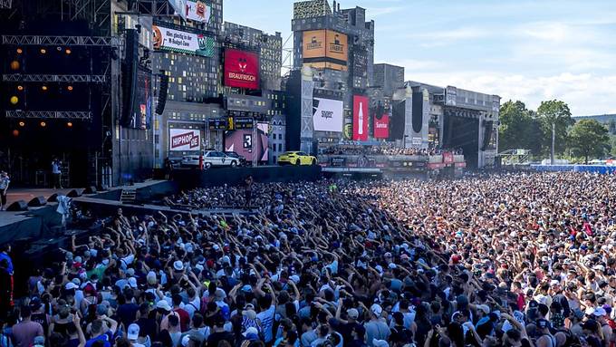 Das Openair Frauenfeld ist ausverkauft