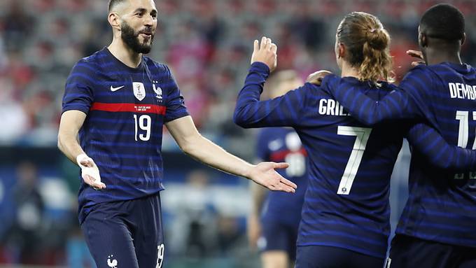 Frankreich klarer Sieger gegen Schweizer Gegner Wales